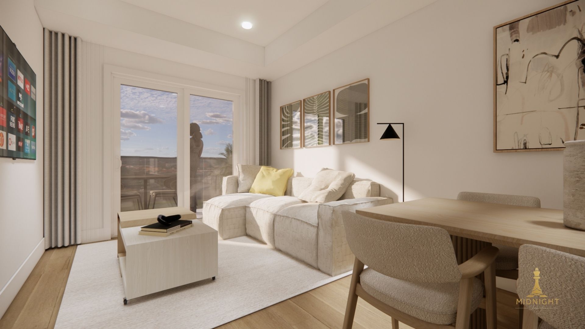 Suite Living Area Sofa