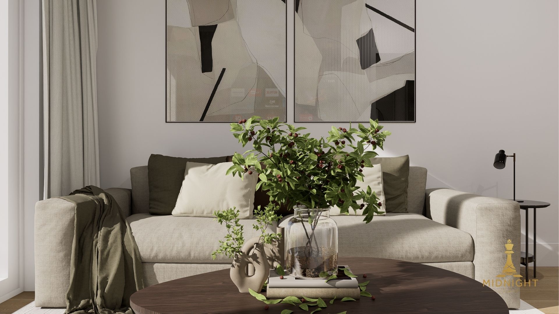 Suite Living Area Sofa